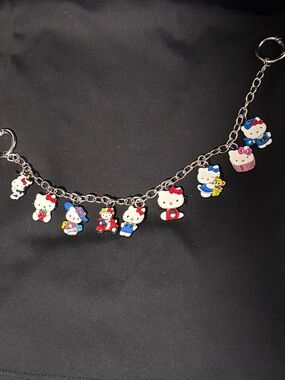 Hello Kitty bag chain